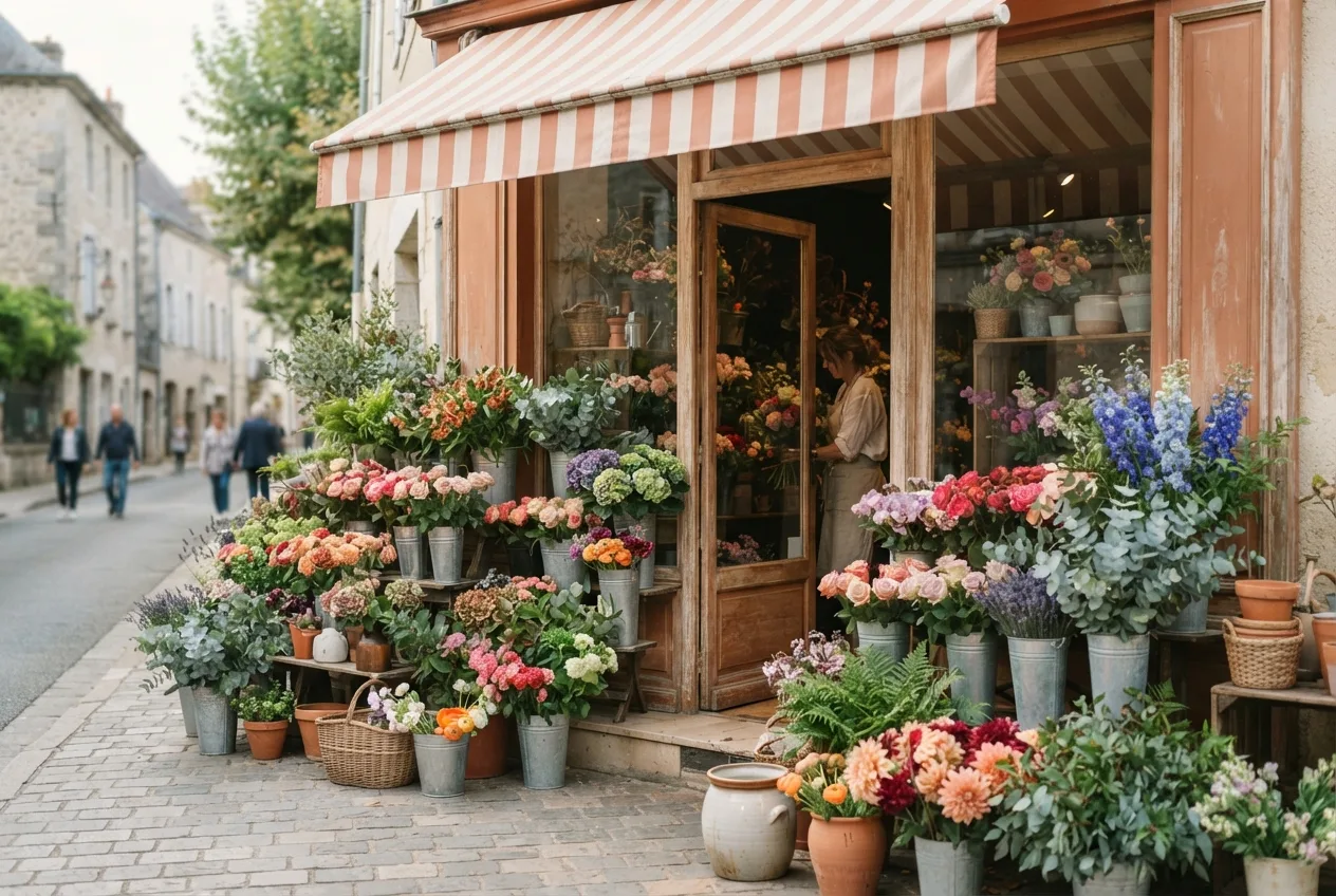 Fleuriste Talence 1